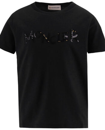 Moncler  -shirt Sort    Pailletter