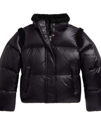 Polo Ralph Lauren Dynejakke Madison Sort