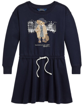 Polo Ralph Lauren Sweatkjole Refined Navy    Bamse