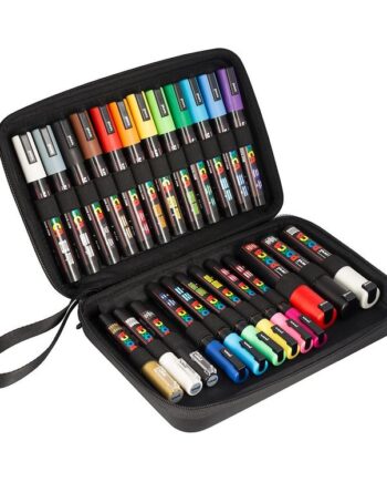 Posca Tuscher    Kuffert 24 Stk  Multifarvet