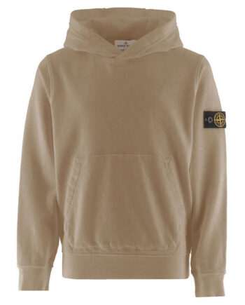 Stone Island Hættetrøje Deserto    Logo
