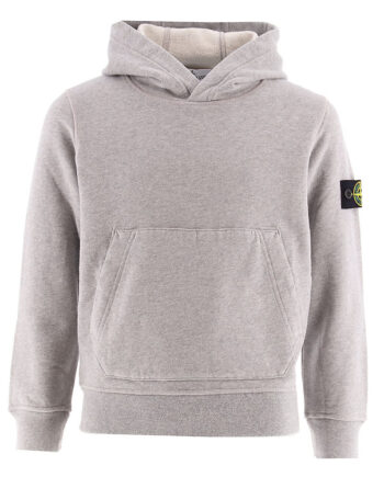 Stone Island Hættetrøje Gråmeleret