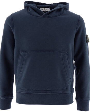 Stone Island Hættetrøje Navy