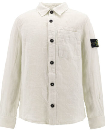 Stone Island Skjorte Gesso