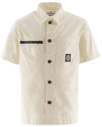 Stone Island Skjorte Natural Beige