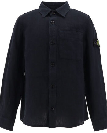 Stone Island Skjorte Navy