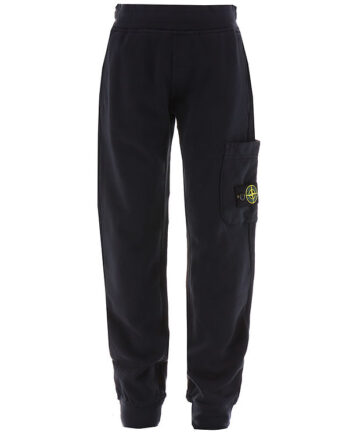 Stone Island Sweatpants Sort