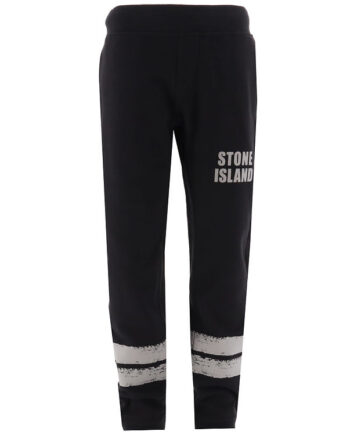 Stone Island Sweatpants Sort    Refleks