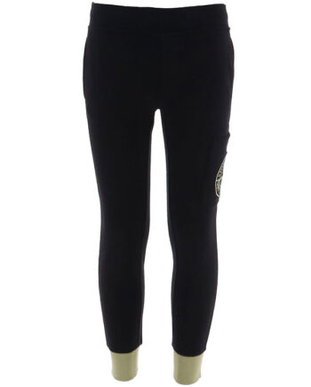 Stone Island Sweatpants Sort    Støvet Armygrøn