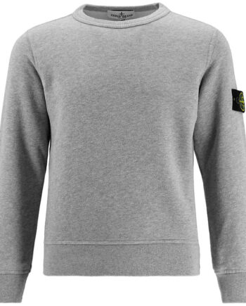 Stone Island Sweatshirt Gråmeleret
