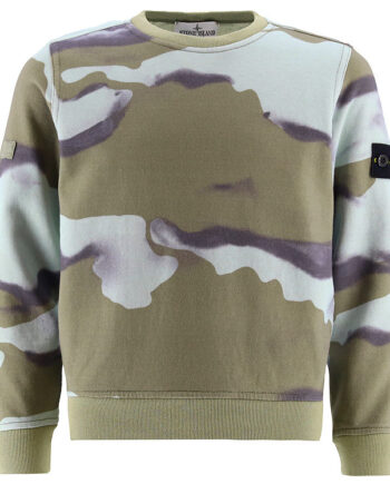 Stone Island Sweatshirt Vendbar Sky Blue