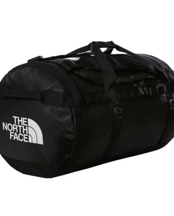 The North Face Rejsetaske Base Camp Duffel 95   Sort Hvid
