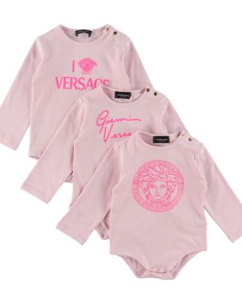 Versace Gaveæske Body      -pak Lyserød