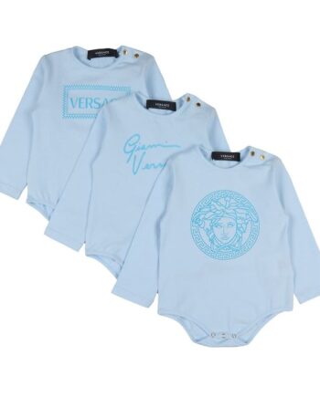 Versace Gaveæske Bodyer      -pak Lyseblå