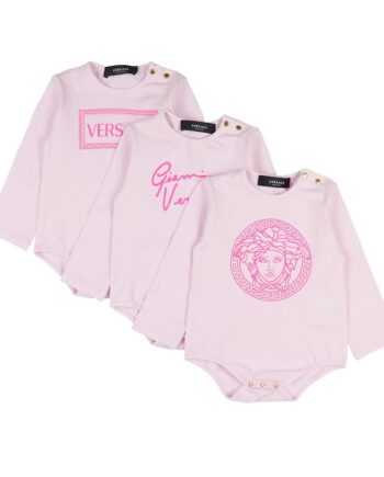 Versace Gaveæske Bodyer      -pak Lyserød