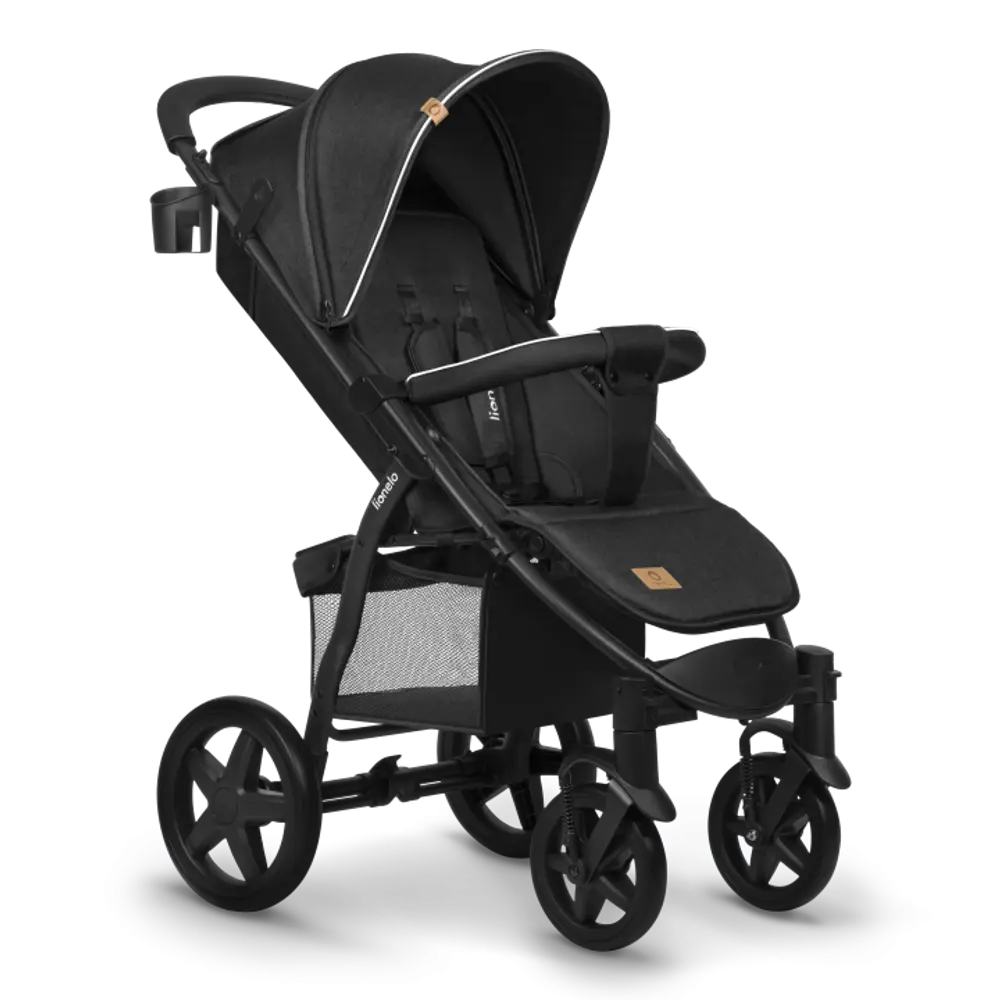 Annet Plus Klapvogn Black Carbon