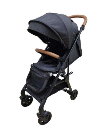 Baby Dan Klapvogn One2two Sort