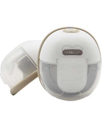 Bblüv Elektrisk Brystpumpe Bærbar    Varmefunktion