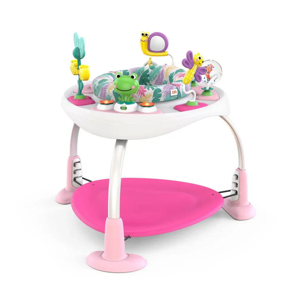 Bounceâ Bounceâ Baby -in- Legetrampolin Og Bord