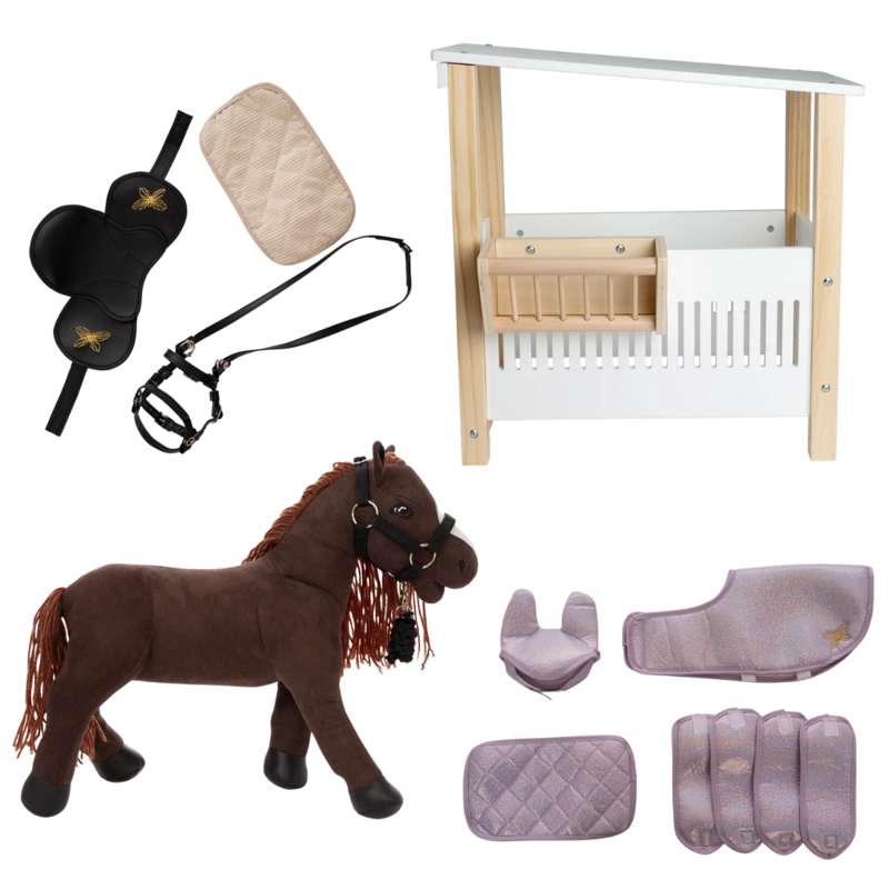 By Astrup Krammepony Sampak Pixie Bundle