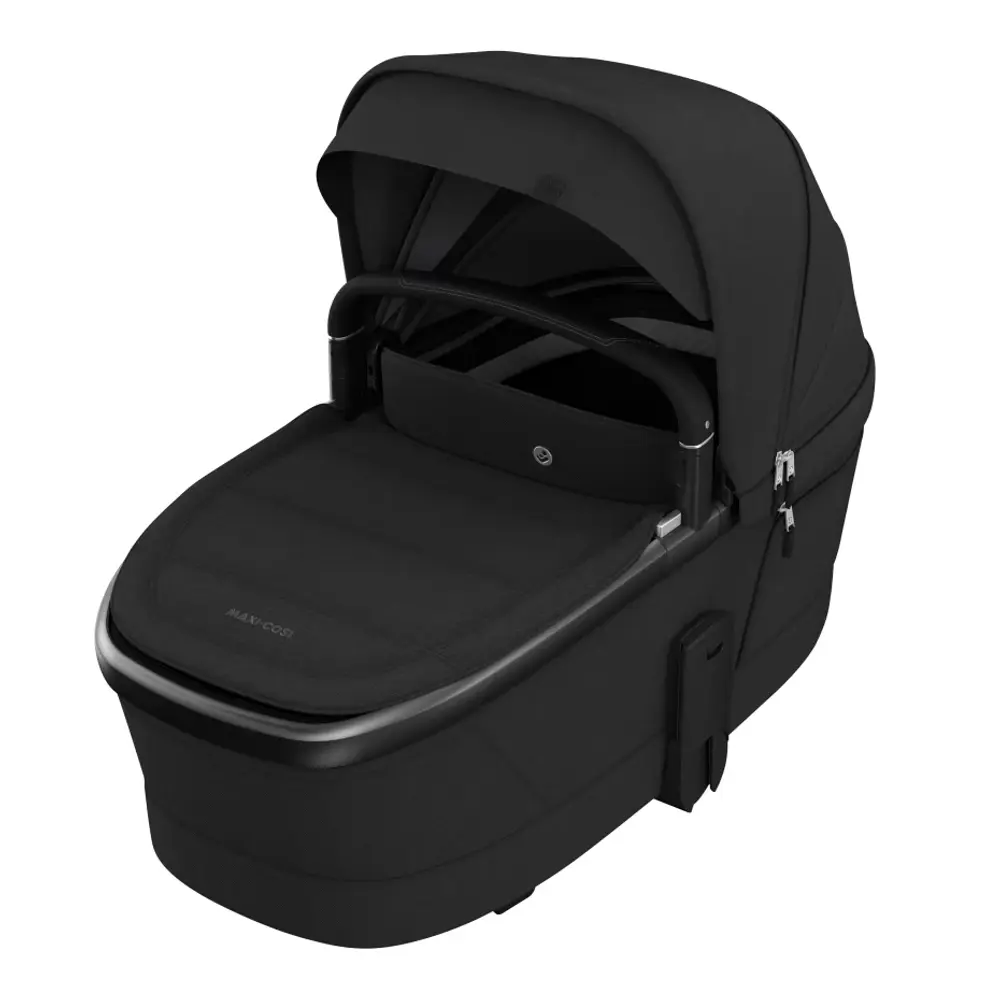 Fame Carrycot Twillic Black