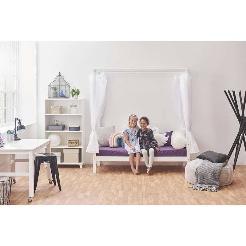 Hoppekids Eco Dream Himmelseng Modul Flere Størrelser Hvid