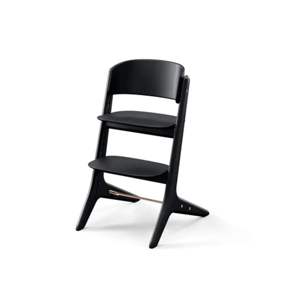 Lemo Platinum Højstol Sort Rose Gold