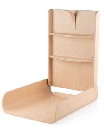 Sebra Væghængt Puslebord Wooden Edition