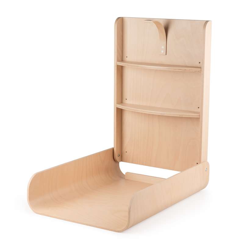 Sebra Væghængt Puslebord Wooden Edition