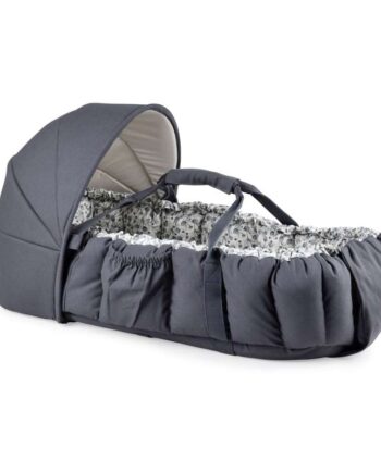 Sebra  - -  Babynest    Kaleche Blue Olive