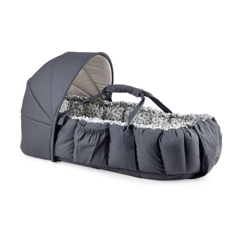 Sebra  - -  Babynest    Kaleche Blue Olive