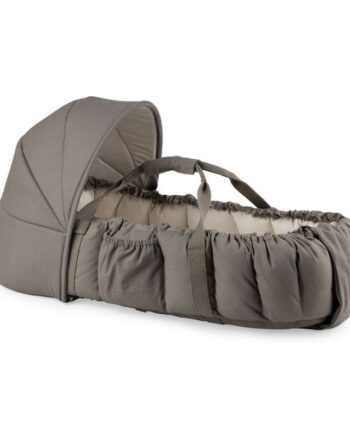 Sebra  - -  Babynest    Kaleche Dark Olive