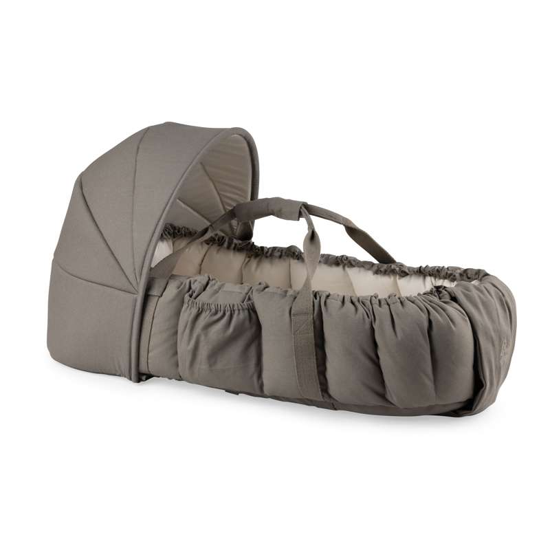 Sebra  - -  Babynest    Kaleche Dark Olive