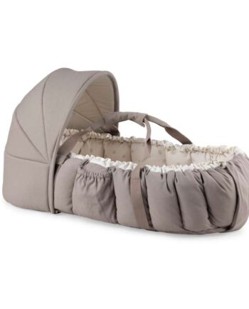 Sebra  - -  Babynest    Kaleche Sophora Leaves