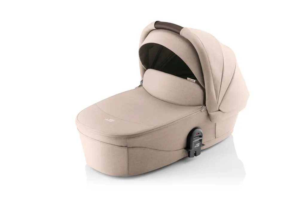 Smile 5z Carrycot Style Teak