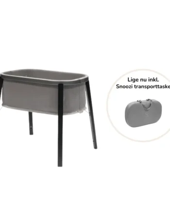 Stokke Snoozi Med Transport Taske Graphite Grey