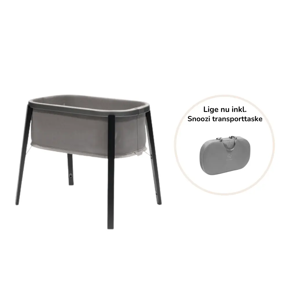 Stokke Snoozi Med Transport Taske Graphite Grey